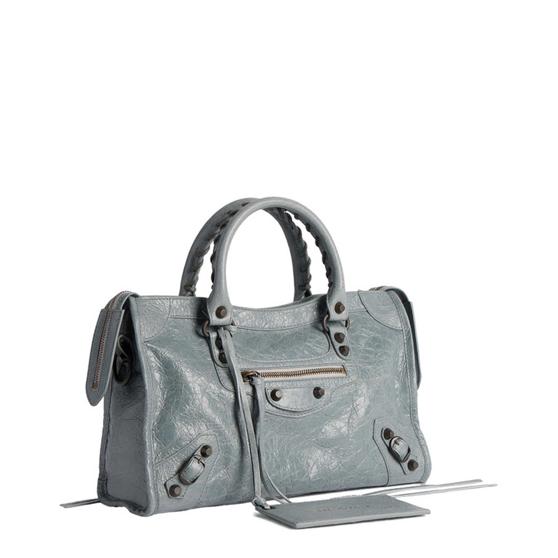 MAYFEYR - Balenciaga - City Bag Small In Arena Leather - 8657622ACFH