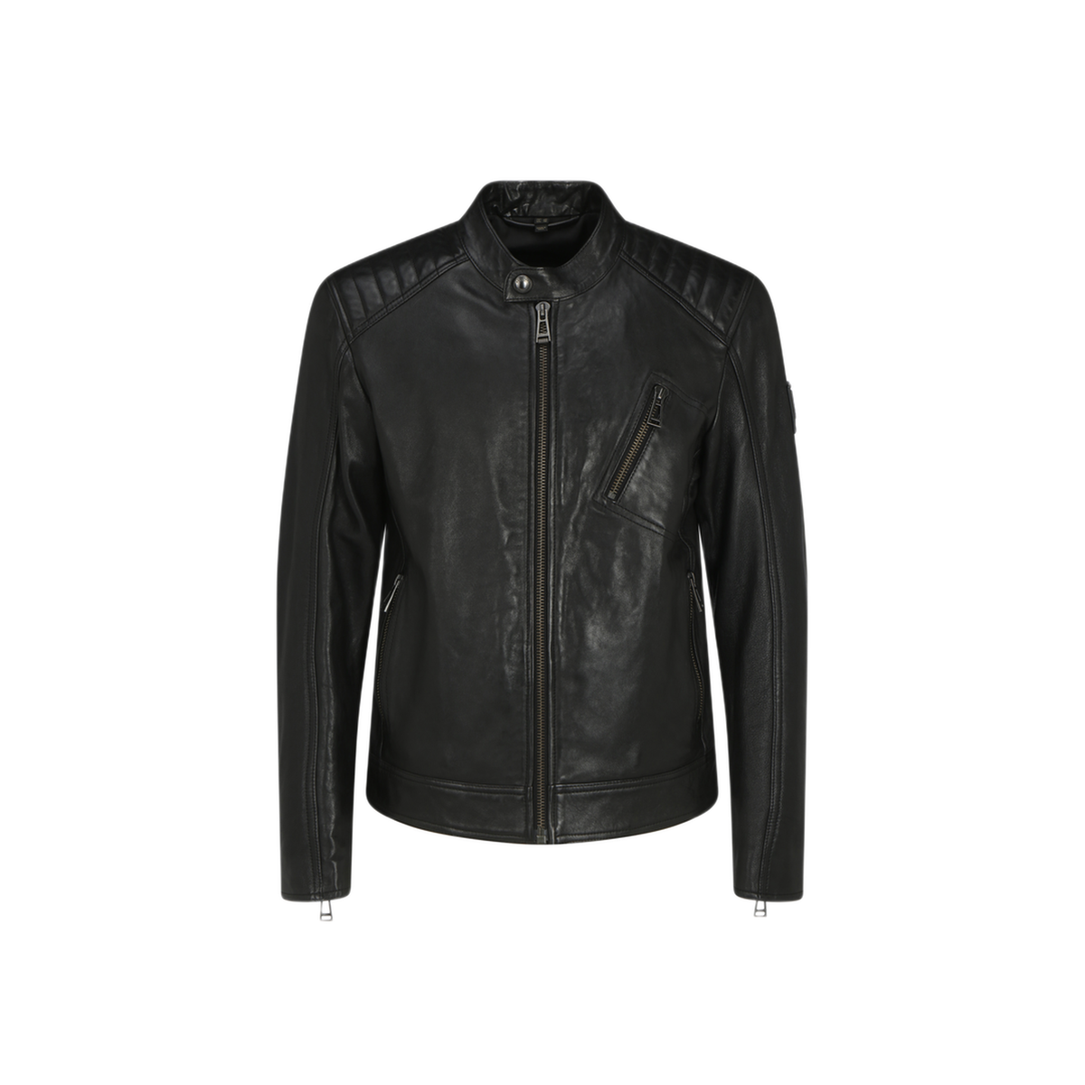 MAYFEYR - BELSTAFF - Lambskin V Racer Jacket - 100038BLACK