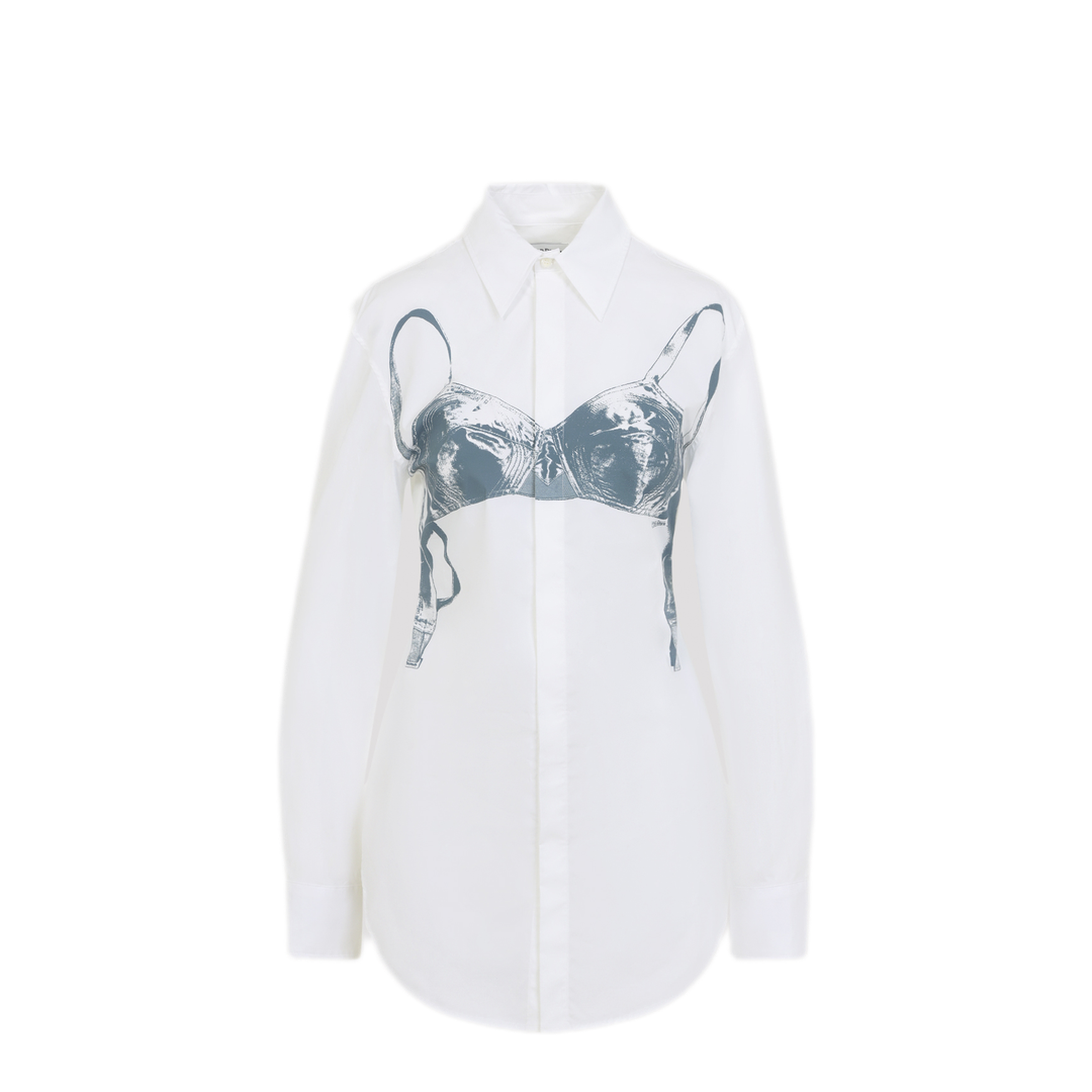 MAYFEYR - Jean Paul Gaultier - Scanned Bra Shirt - 2601WST053C07101102