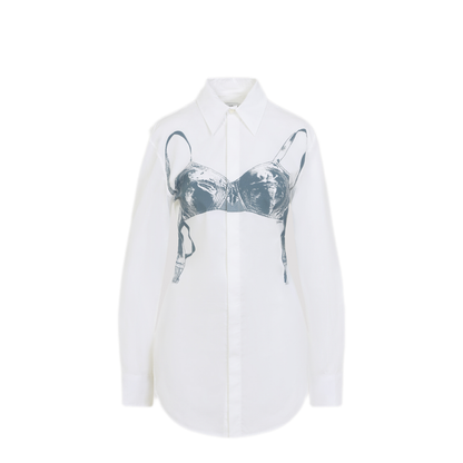 MAYFEYR - Jean Paul Gaultier - Scanned Bra Shirt - 2601WST053C07101102