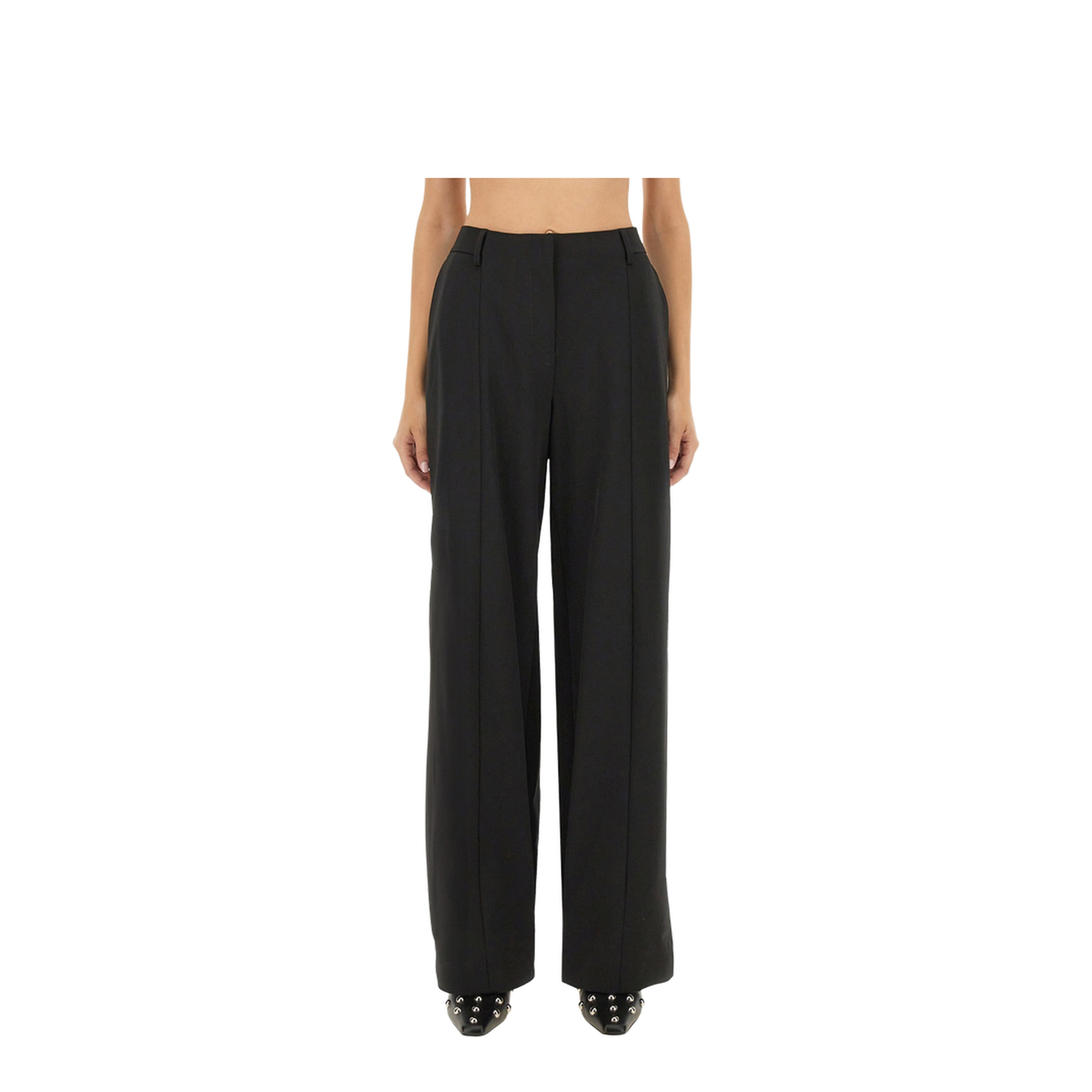 Pants with Stirrup
