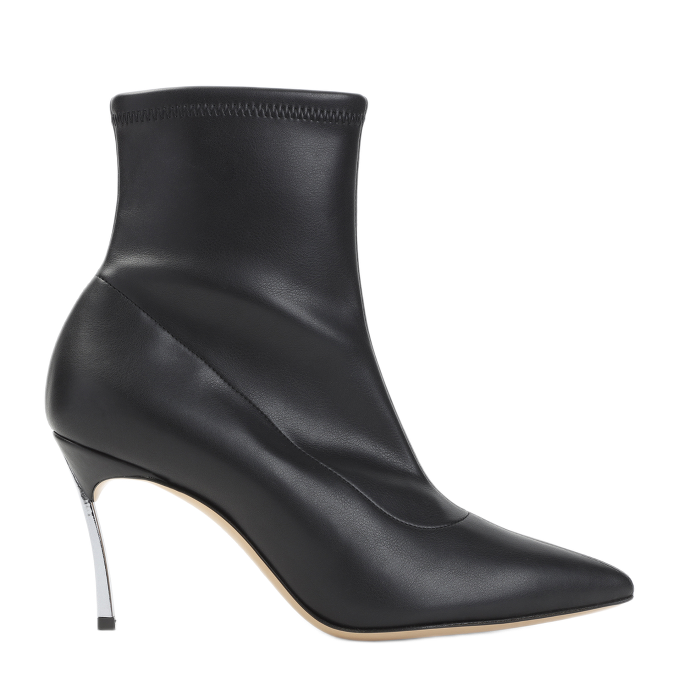 MAYFEYR - Casadei - Black Blade Bootie - 1R475Y080MC22749000NERO