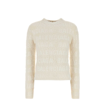 MAYFEYR - Balenciaga - Furry Fitted Sweater - 769027T62309002