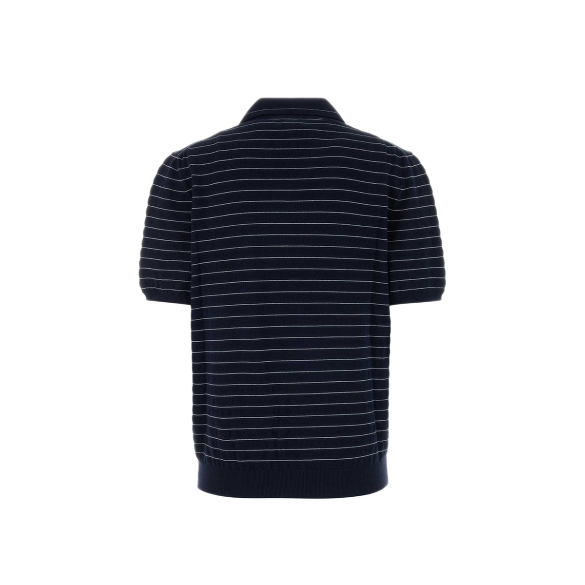 MAYFEYR - Miu Miu - Embroidered Cotton Polo Shirt - MML05QSOOO184QF0008