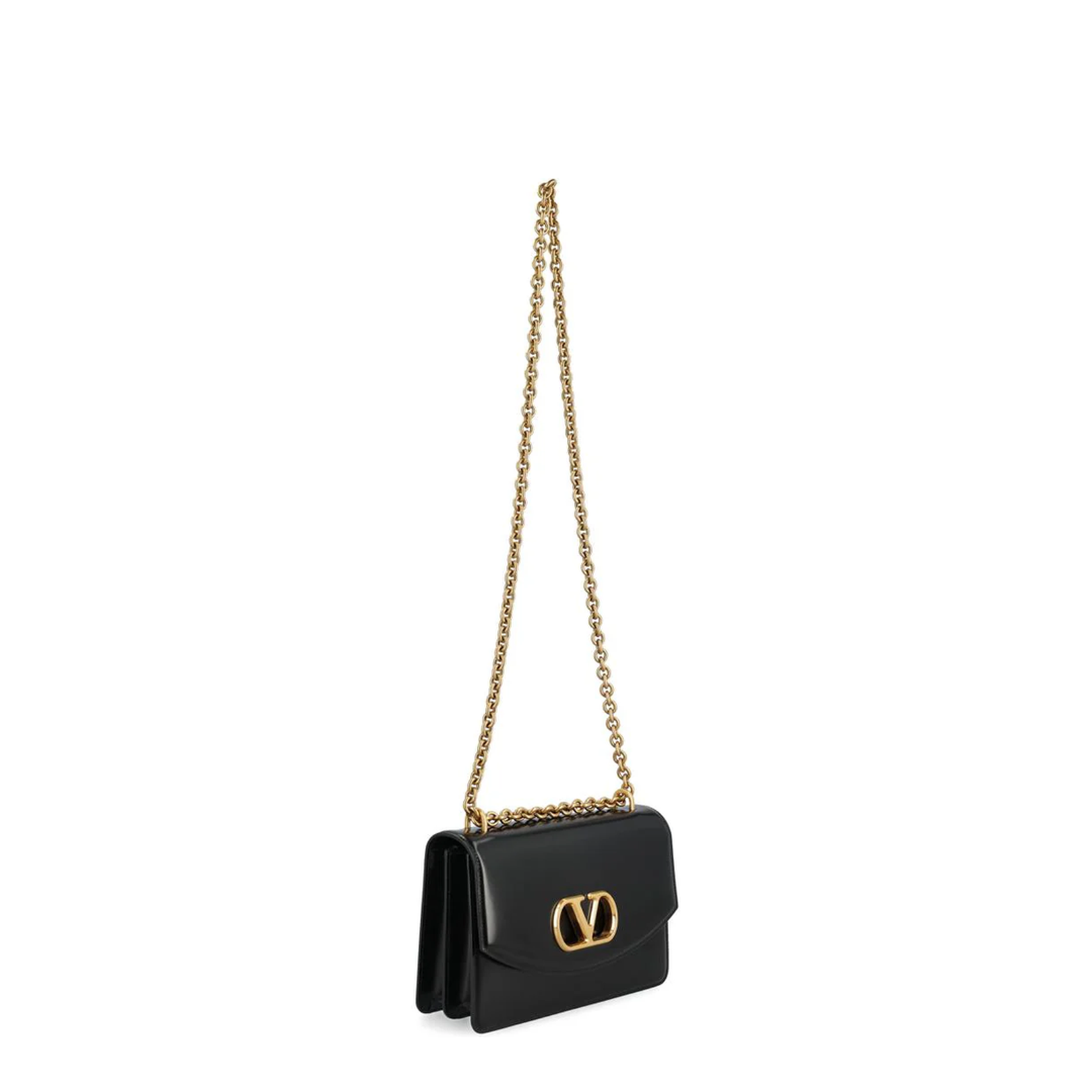 Calfskin Leather Shoulder Bag