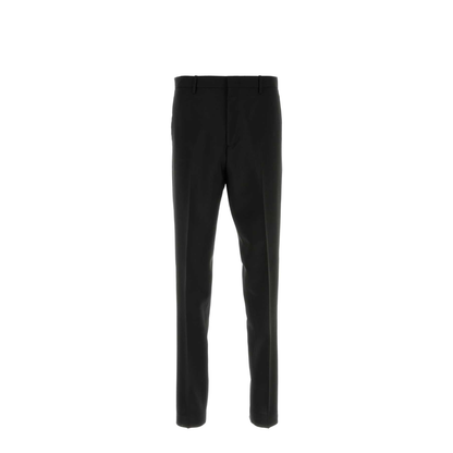 MAYFEYR - Fendi - Black Mohair Blend Pants - FB1140B1G1F0QA1