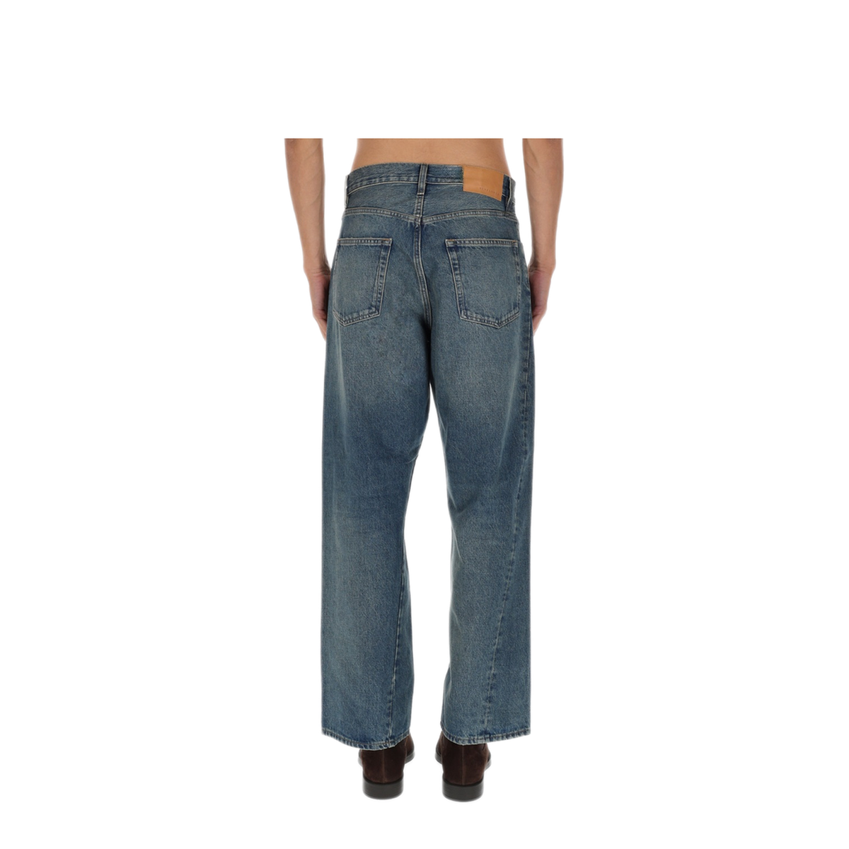 MAYFEYR - Sunflower - Wide Twist Jeans - 51342DARKBLUEVINTAGE