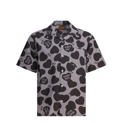 MAYFEYR - Human Made - Heart Vacation Shirt - HM29SH026GRAY