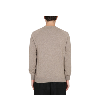 MAYFEYR - Drumohr - Choker Grey Cashmere Sweater - D1K200540
