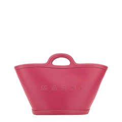 Tropicalia Small Calfskin Bucket Bag - Light Orchid