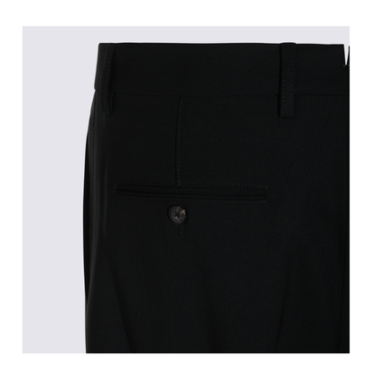 MAYFEYR - Berwich - Trousers - NEGRONIFFVB1501BLACK