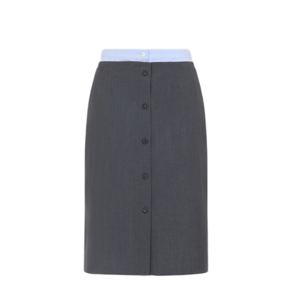 MAYFEYR - Prada - Wool Skirt - P169ISOOO6106F0480
