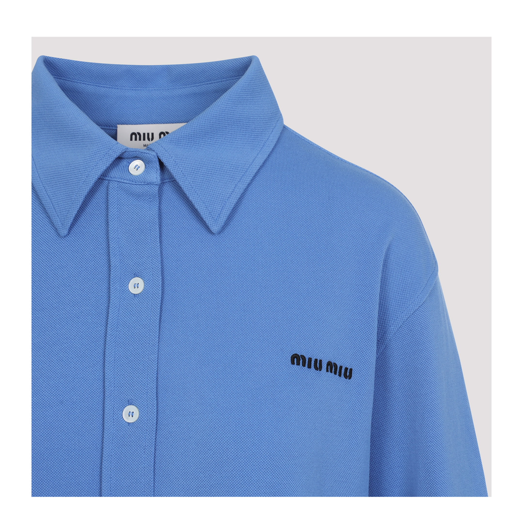 MAYFEYR - Miu Miu - Piquet Shirt - MK1980SOOO14RW