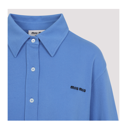 MAYFEYR - Miu Miu - Piquet Shirt - MK1980SOOO14RW