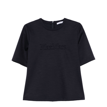 Logo Wool T-Shirt