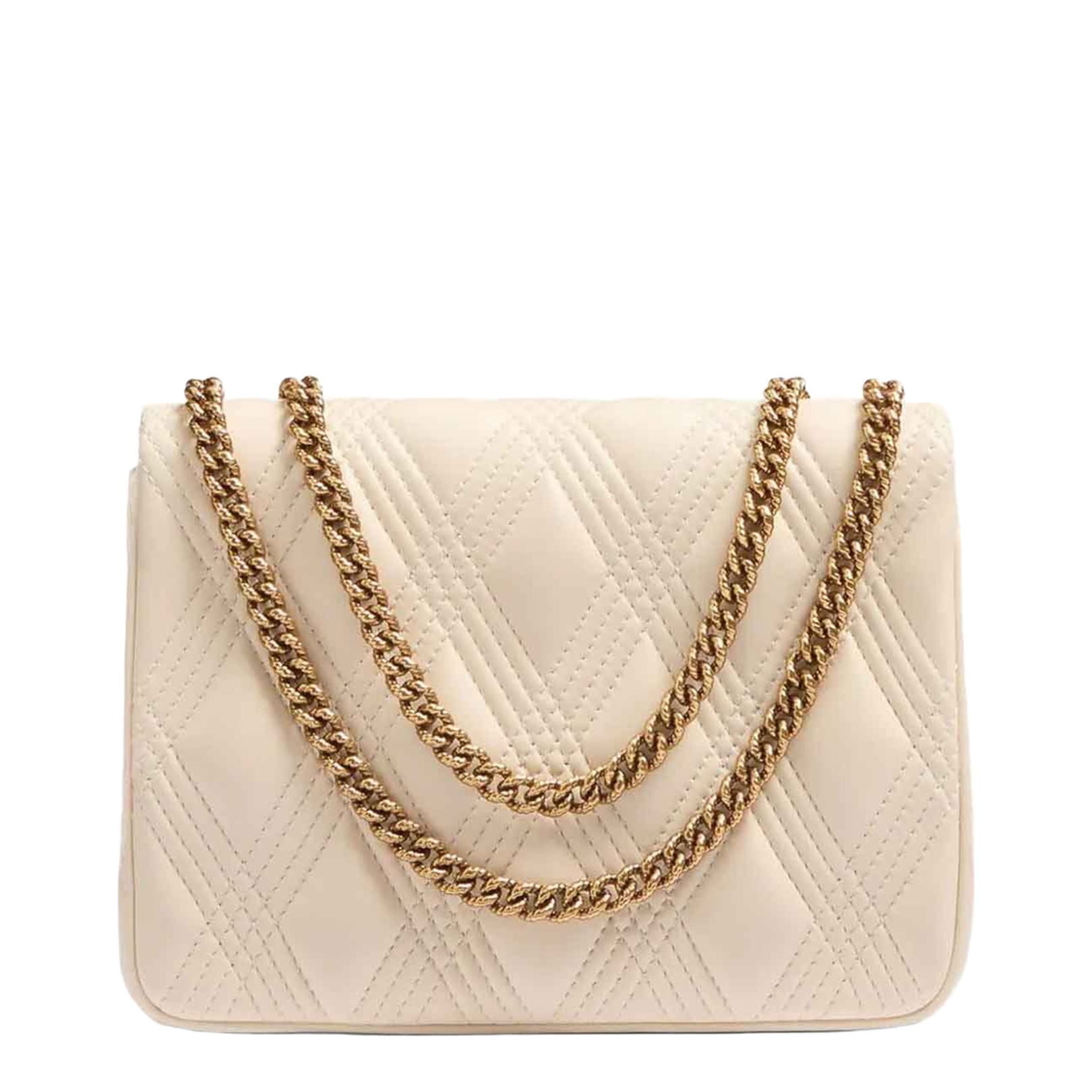 Quiltie 67 Leather Shoulder Bag