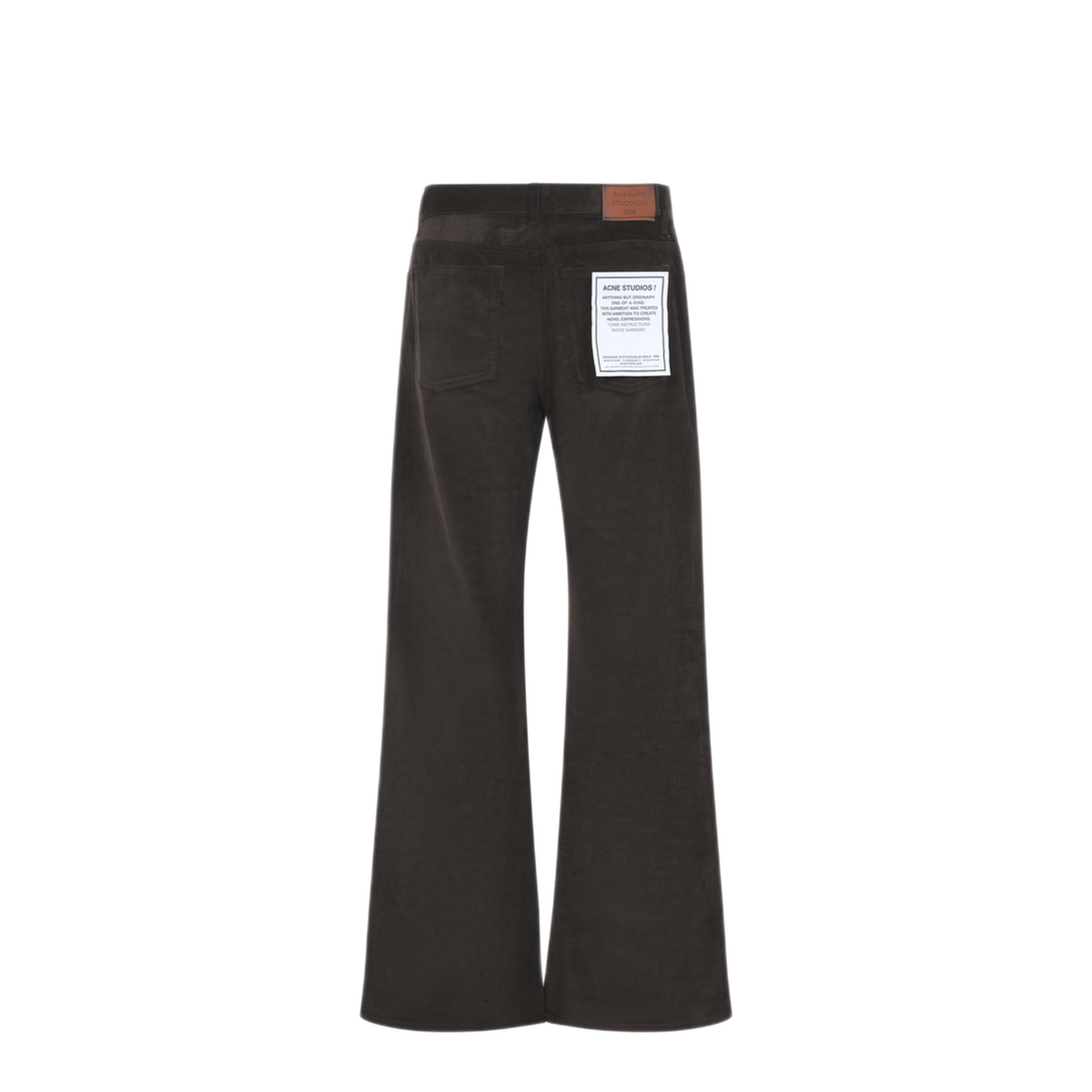 MAYFEYR - Acne Studios - Dark Brown Pants - BK0784ADM