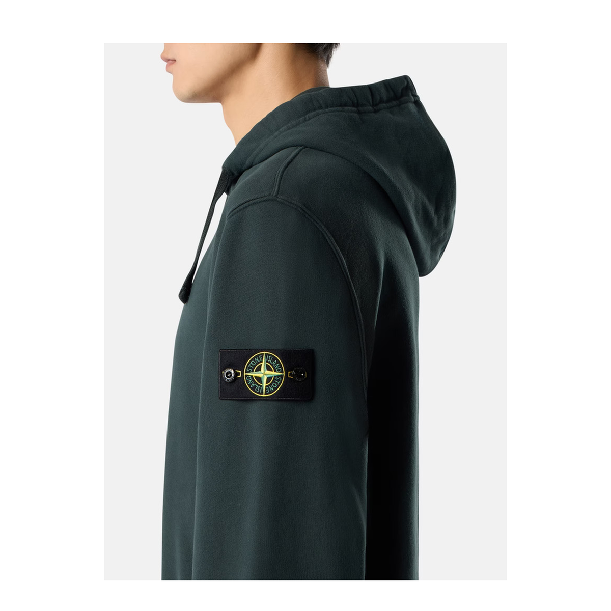 MAYFEYR - Stone Island - Half Zip Sweatshirt - L2S156100068S0A20V005S