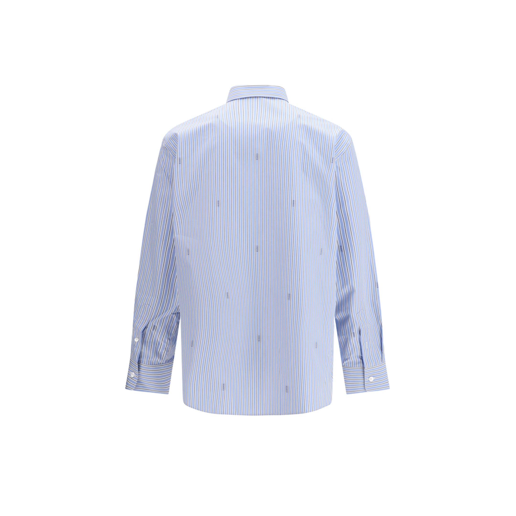 MAYFEYR - Gucci - Striped Cotton Poplin Shirt - 852714ZAUBA