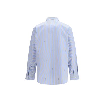 MAYFEYR - Gucci - Striped Cotton Poplin Shirt - 852714ZAUBA