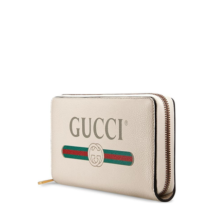 Round Zipper Long Wallet