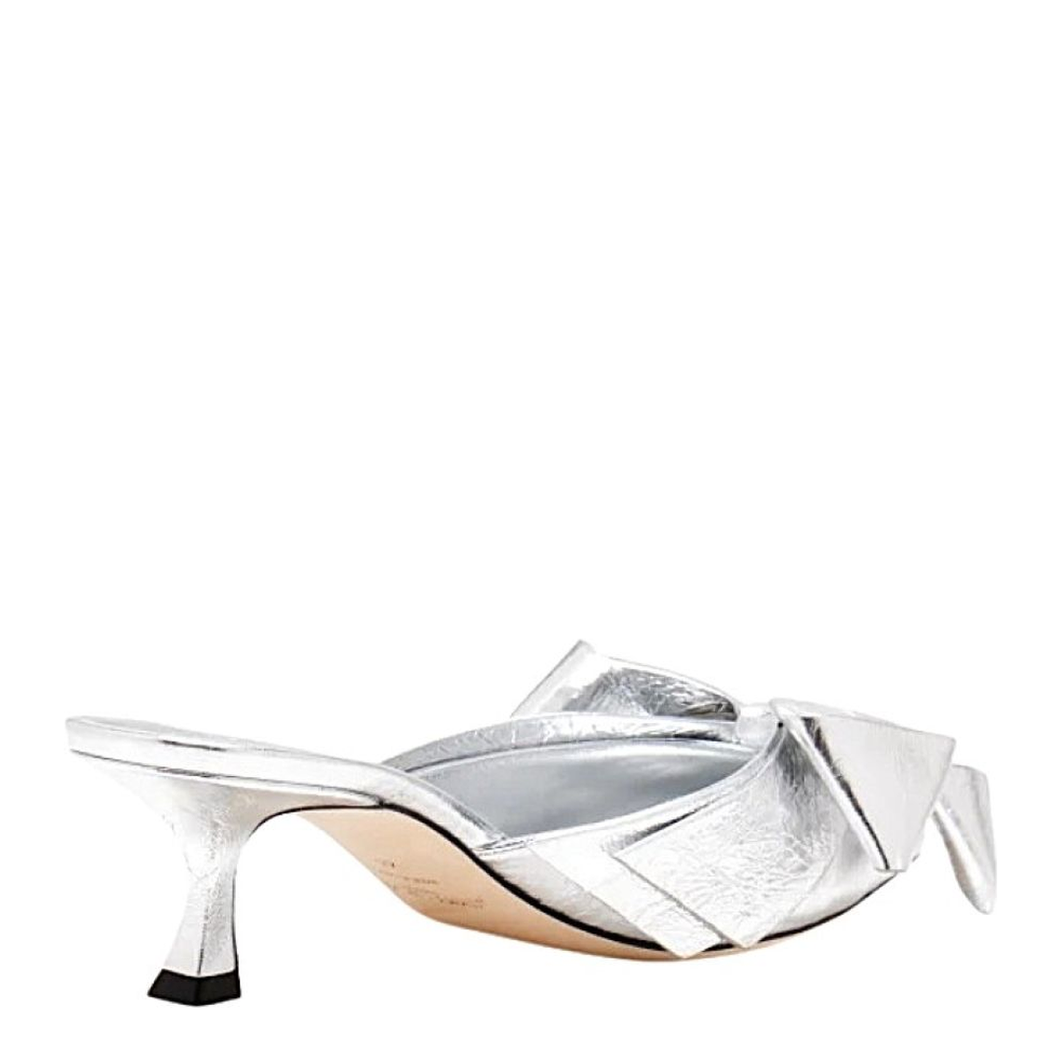 MAYFEYR - Jimmy Choo - Scarpa Argento Pelle - J00017333313671367