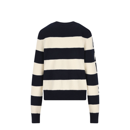 Striped wool sweater