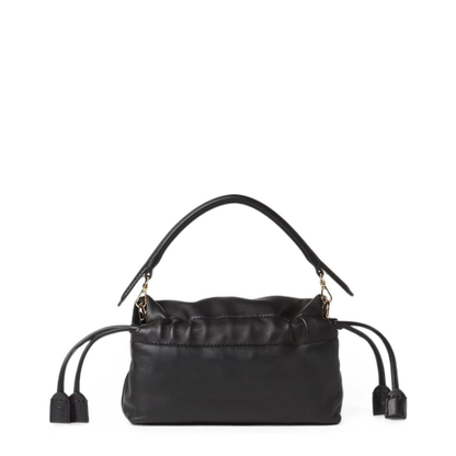 MAYFEYR - Fendi - Black Baguette Small Leather Handbag - 8BR855B1ZKF0QA1