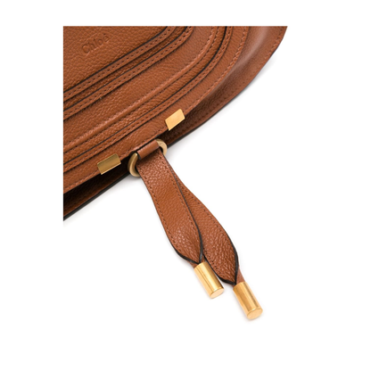 Small Marcie Bag in Grained Leather