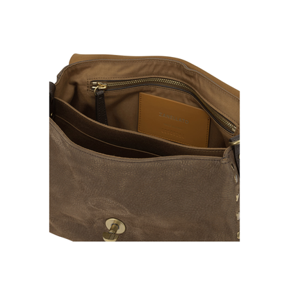 MAYFEYR - Zanellato - Postina Small Handbag - POSTINAJONESNABUKS0680900070000Z1164