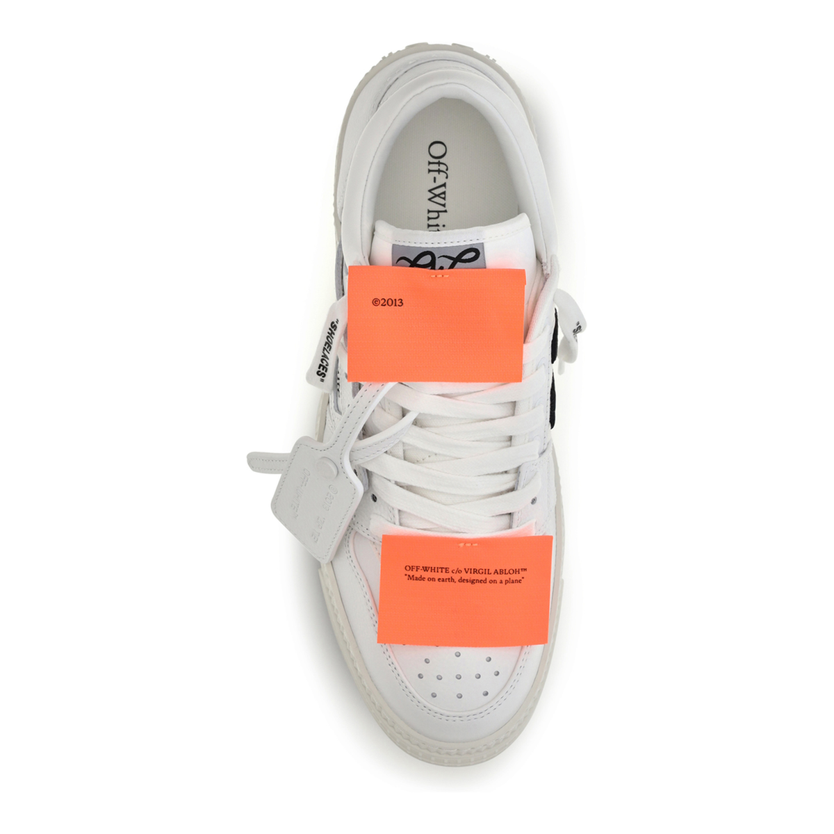 MAYFEYR - Off-White - 3 0 Court Sneakers - M29KC9L0010120V