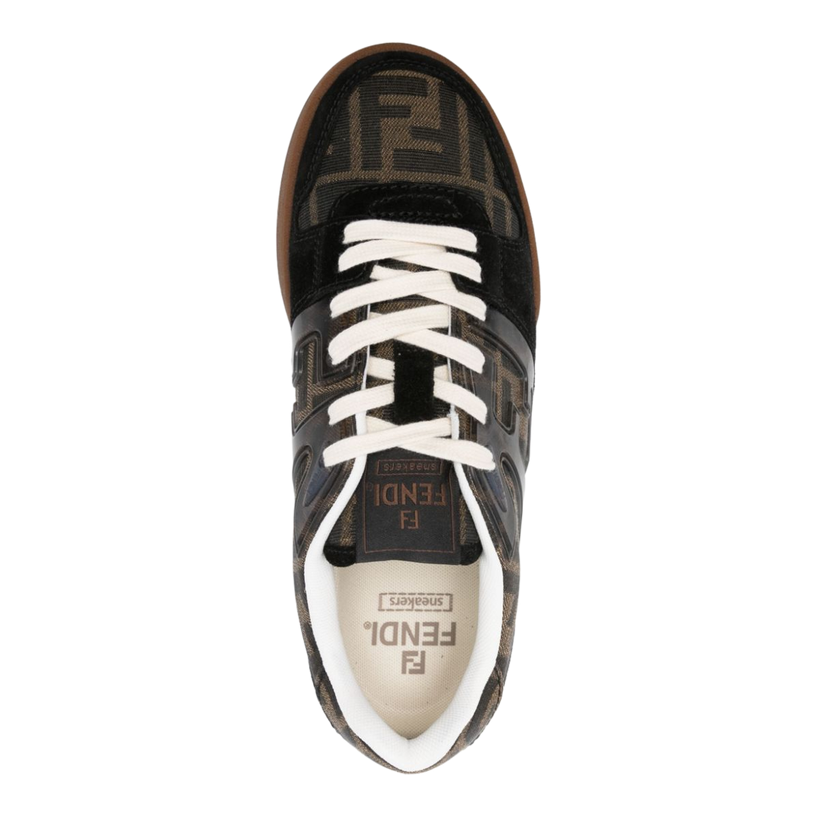 Match Leather Black