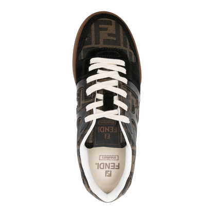 Match Leather Black