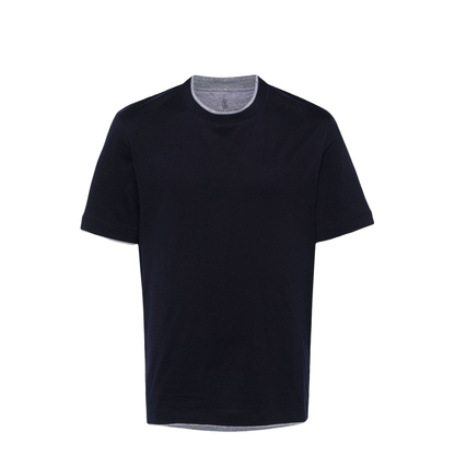 T-shirts and Polos Blue