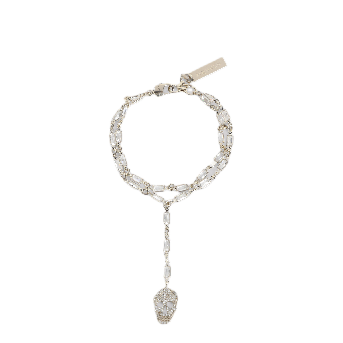 MAYFEYR - Alexander Mcqueen - Pav Skull Bracelet - A00021J16GS1953
