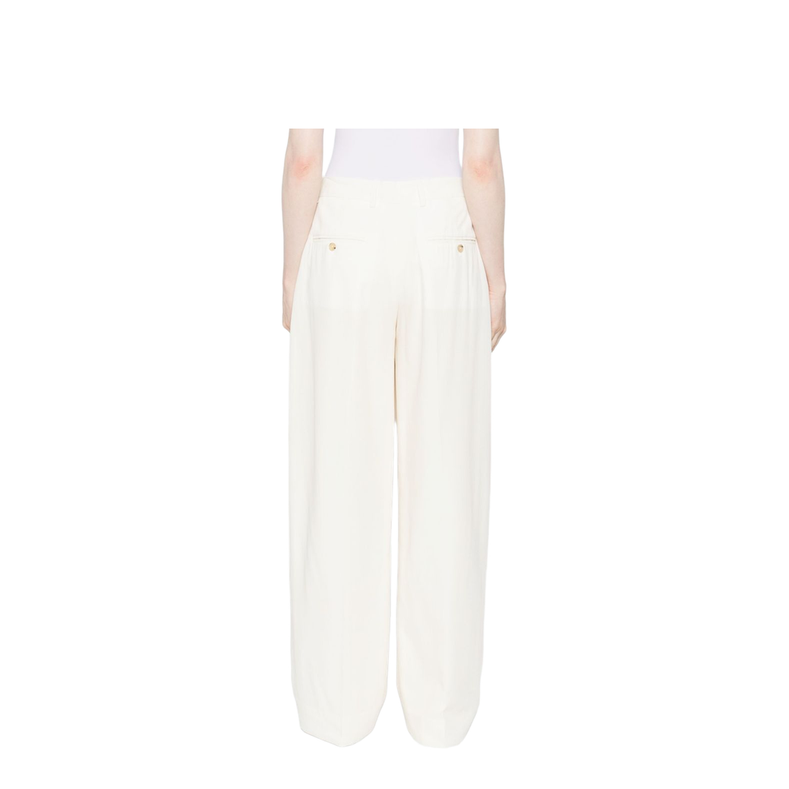 Wool Blend Trousers