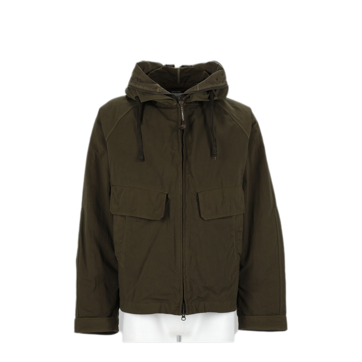 MAYFEYR - C.P. Company - Polyamide Military Green Sports Jacket - 21CMOW078A110305G683