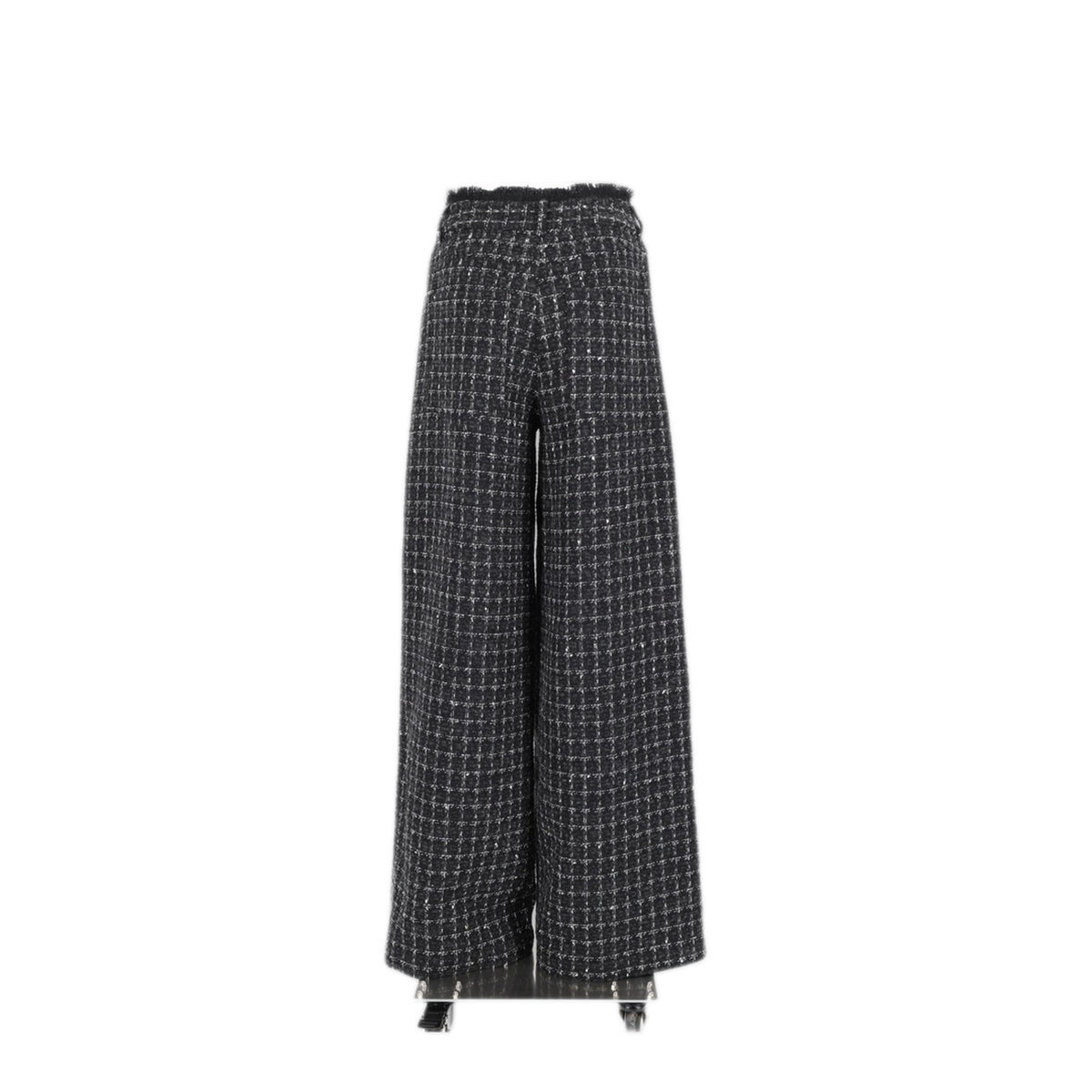 MAYFEYR - MSGM - Black Trousers - 4141MDP10A26750698
