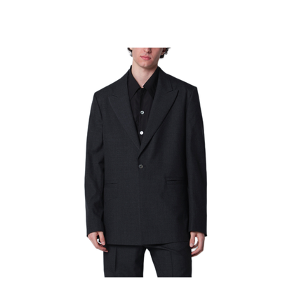 MAYFEYR - Namacheko - Single Breasted Jacket Grey Pattern Wool - NS26302N20018000