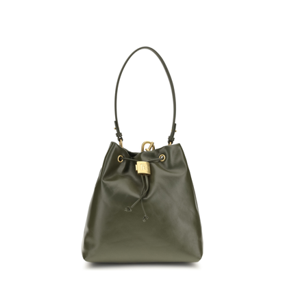MAYFEYR - Balmain - Pulse Backpack In Calfskin - GN0GE036LMTE