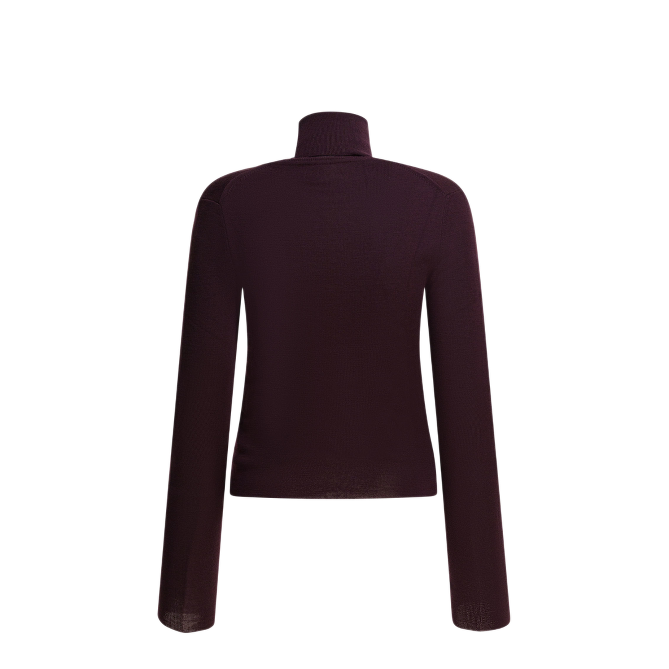 MAYFEYR - R2W - Knitwear Turtleneck Sweater - RTKNDD9170RREDBEAN