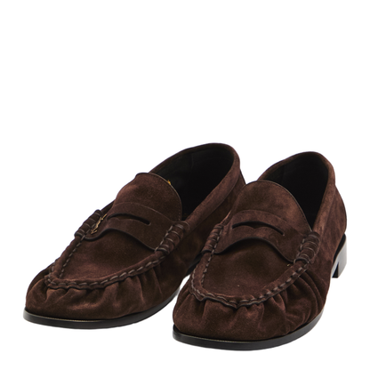 Loafer In Suede