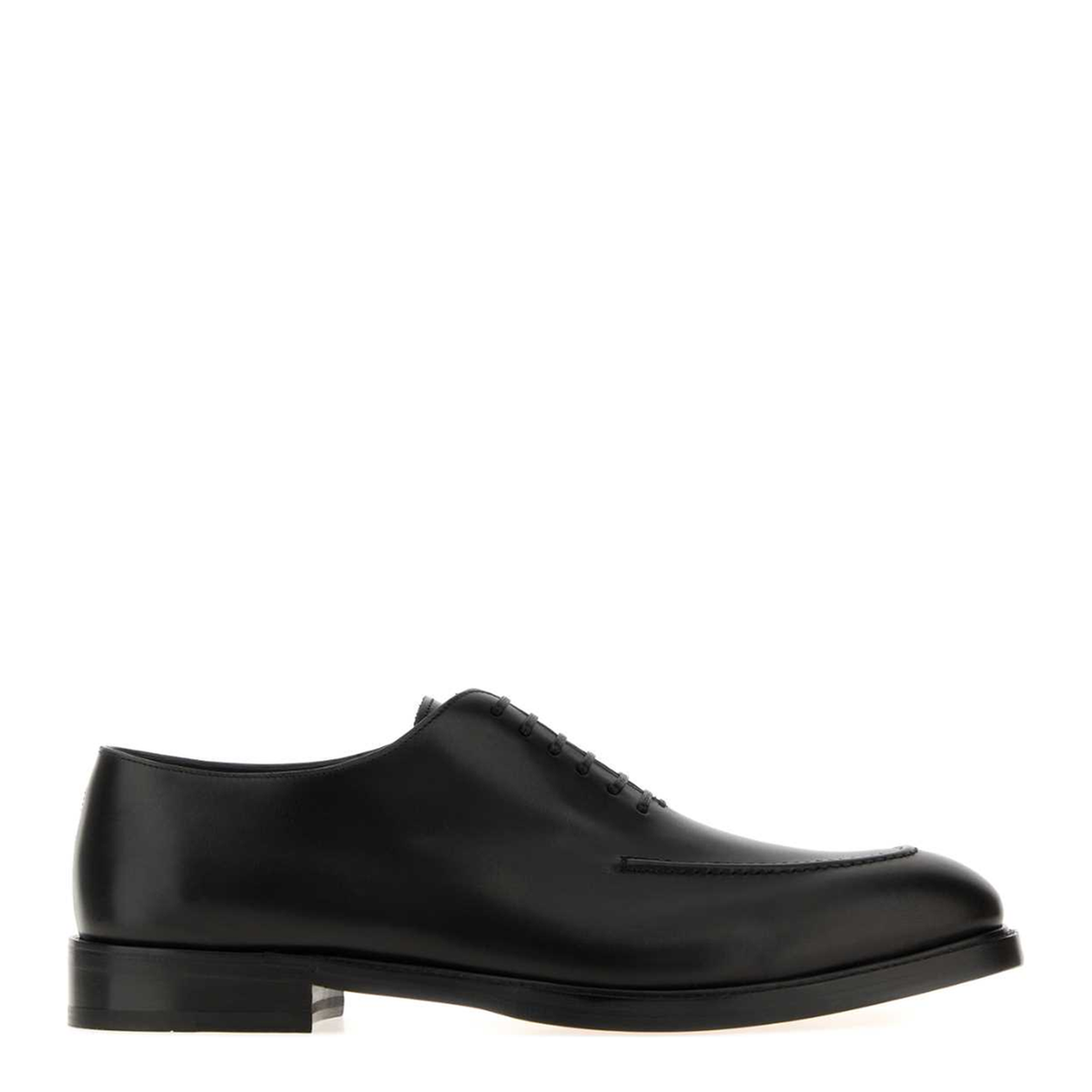 MAYFEYR - Ferragamo - Sanremo Black Leather Loafers - 02B0257969423ENERO
