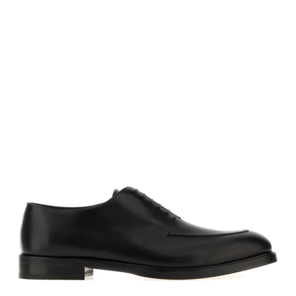 MAYFEYR - Ferragamo - Sanremo Black Leather Loafers - 02B0257969423ENERO