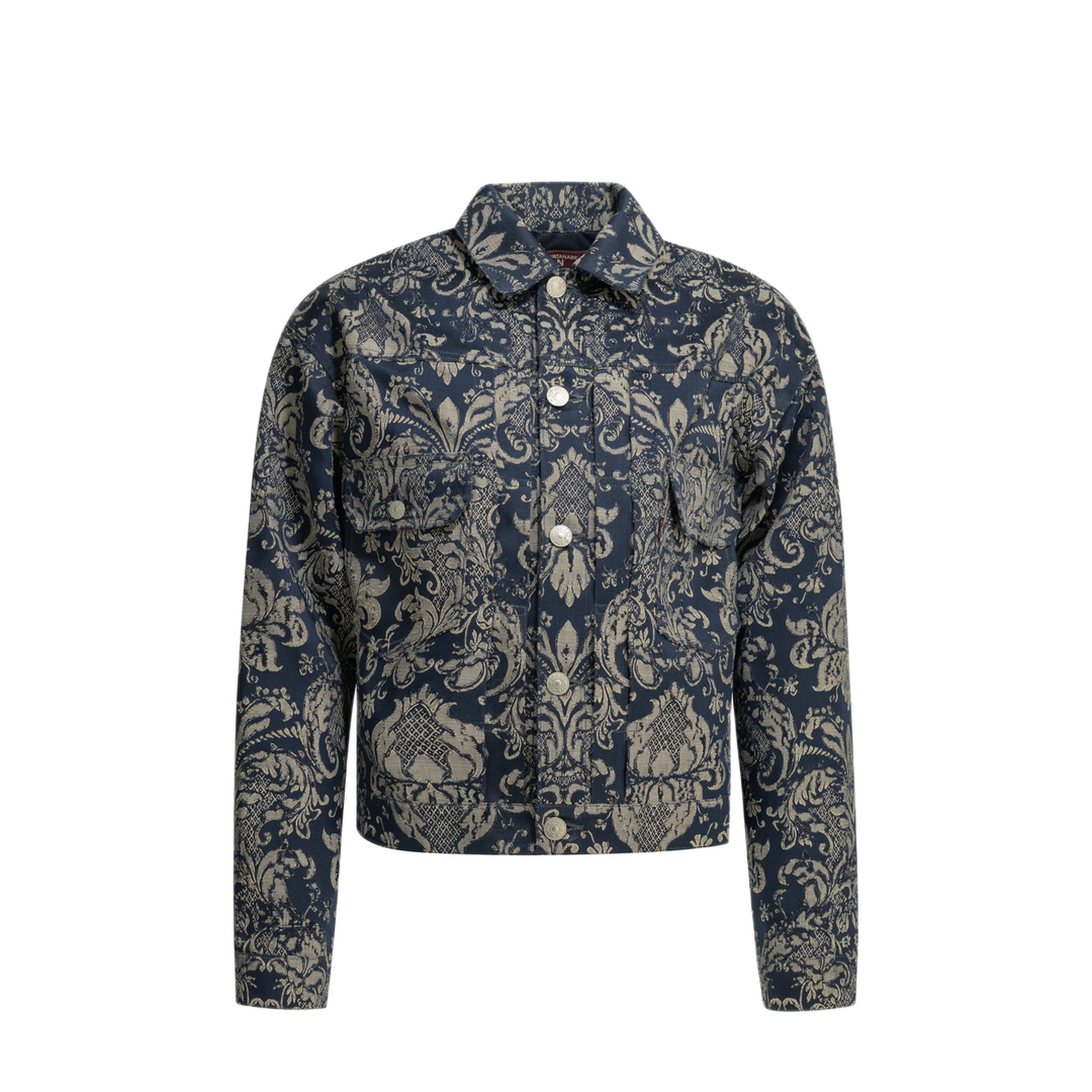MAYFEYR -  - X Levis Lightweight Jacket - WQJ202S261NAVYBEIGE