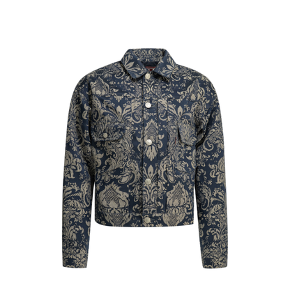 MAYFEYR -  - X Levis Lightweight Jacket - WQJ202S261NAVYBEIGE