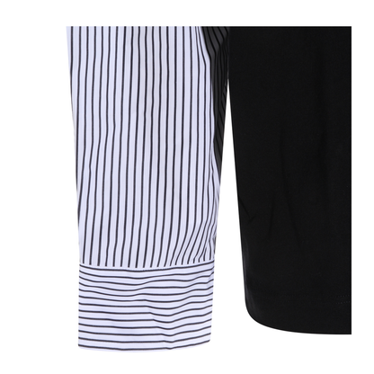 Long Sleeve Cotton Crew-Neck T-Shirt