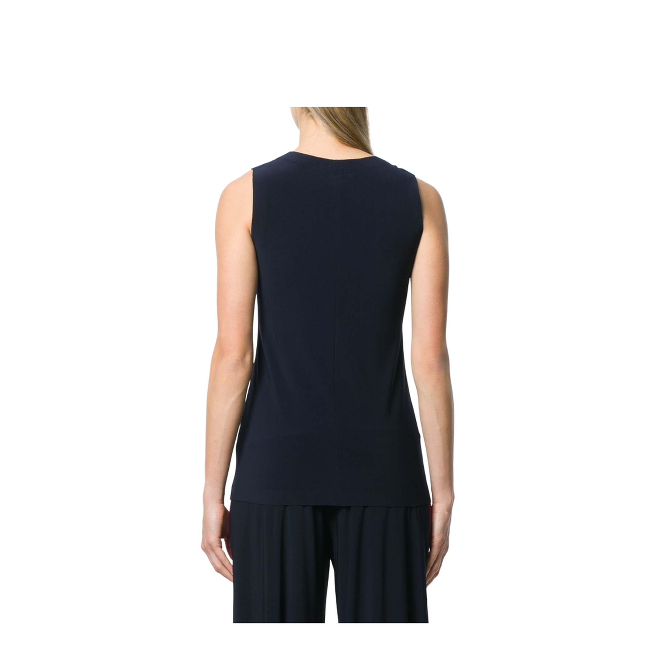 Sleeveless Top - Blue