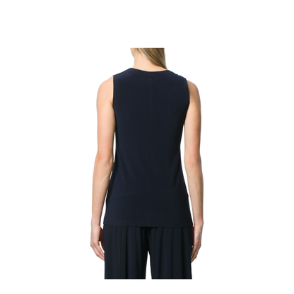 Sleeveless Top - Blue