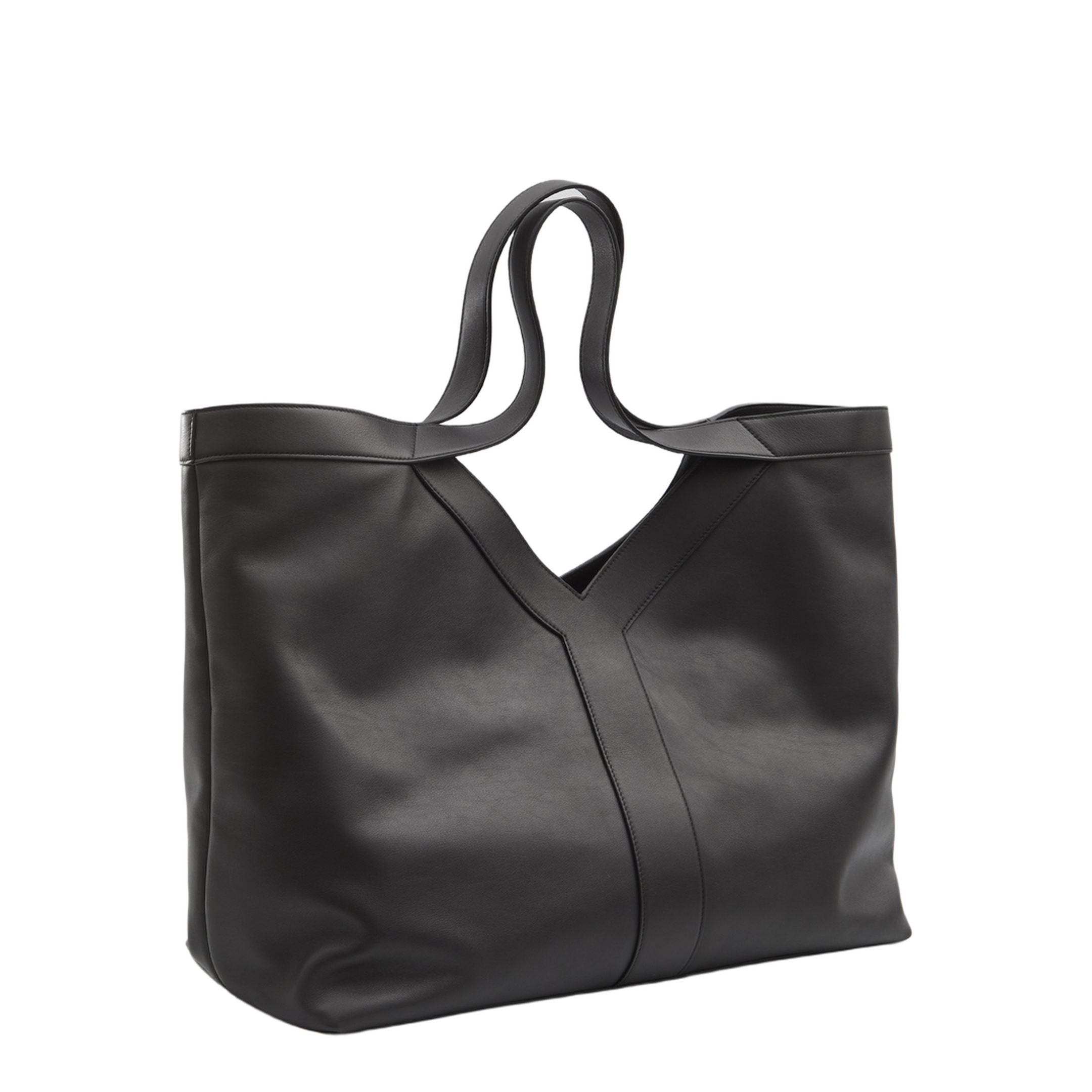 Large Tote in Leather